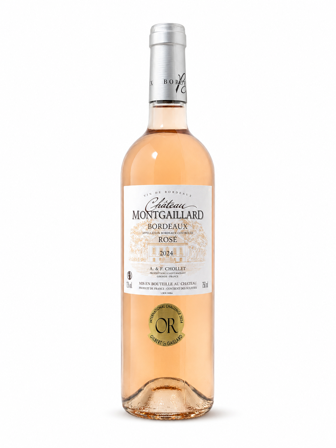 Château Montgaillard Rosé