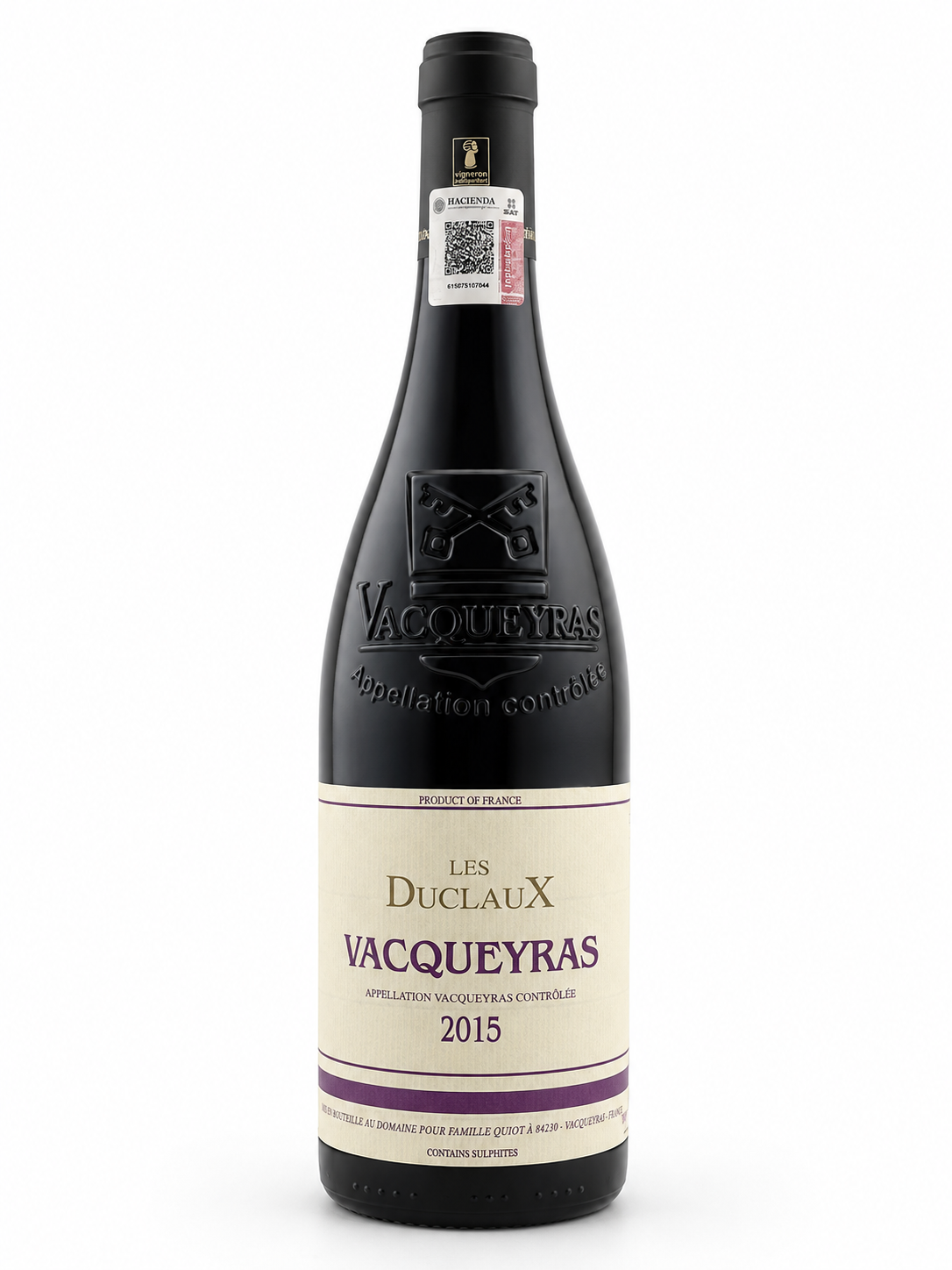 Vacqueyras les Duclaux - F. Quiot