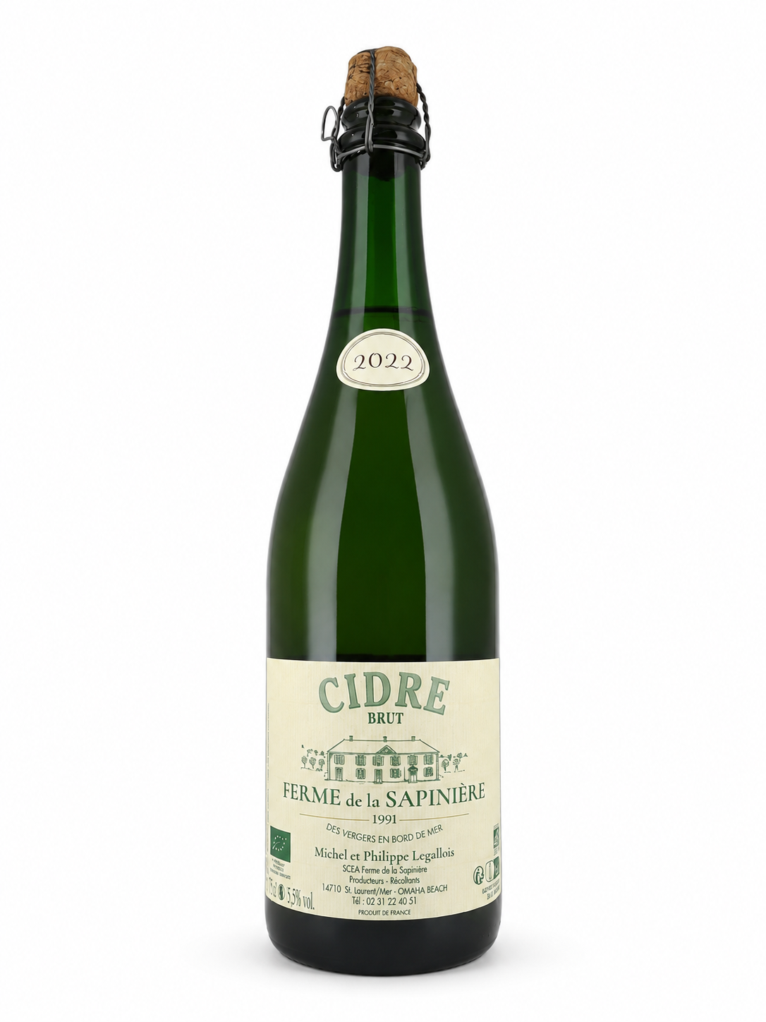 Cidre Brut - Ferme de la Sapiniere