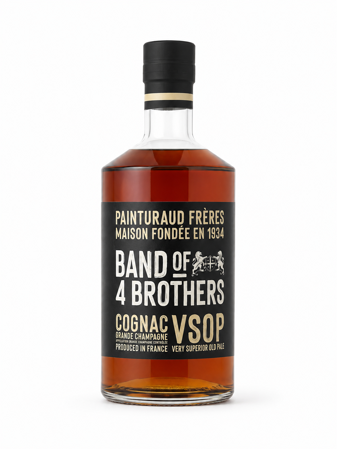 Band of 4 Brothers - Painturaud